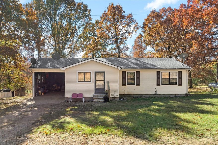 Incredible 20 fully fenced, unrestricted acres just outside Alpena! This property features a 3-bedroom, 1-bath home, a large 25x30 shop, and a pond that would be great for any animals you have — plenty of space to live, work, and enjoy country life!