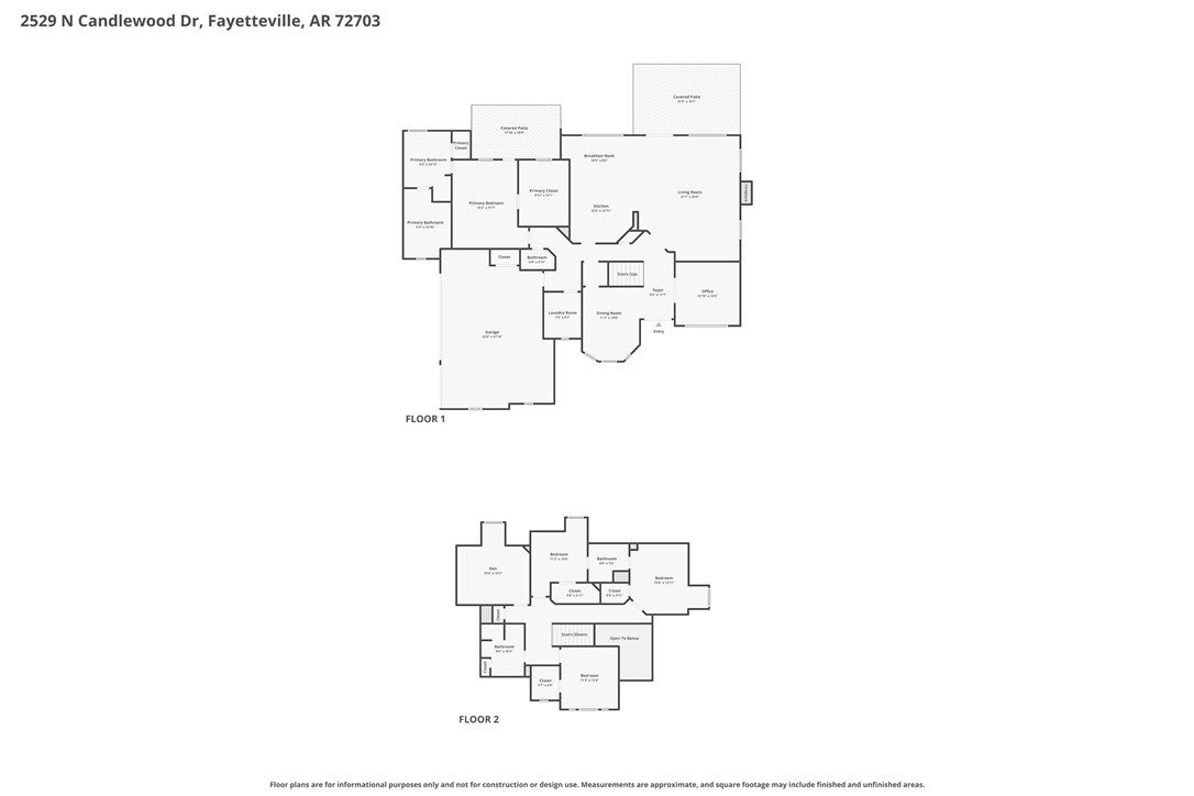 2529 N Candlewood Dr, Fayetteville, AR, 72703, USA, 4 Bedrooms Bedrooms, ,4 BathroomsBathrooms,Residential,Active,2529 N Candlewood Dr,1352185