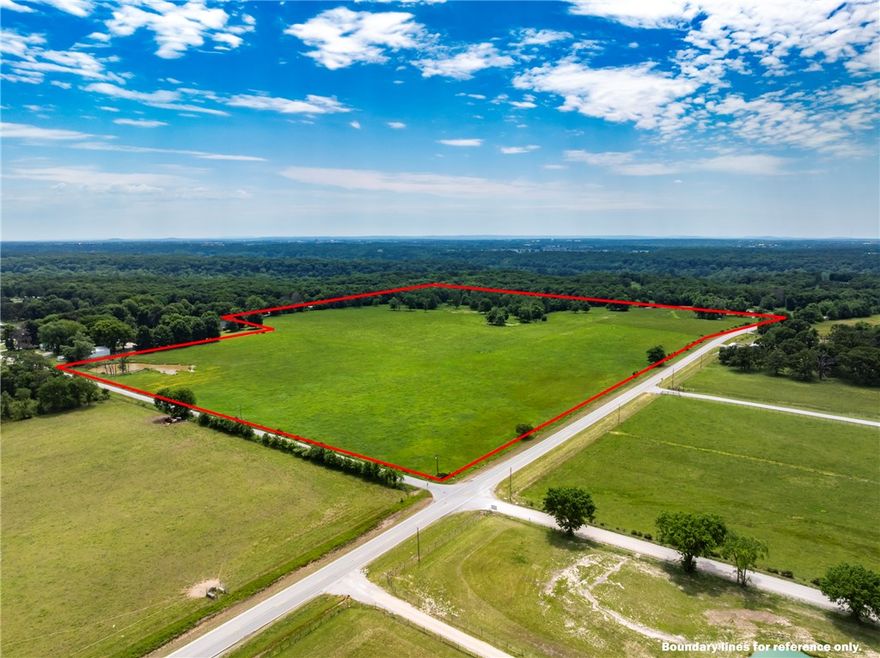 52+ acre improved pasture property with established corrals and working waterers supplied by rural water. Old home site with existing well & septic. Gentle topography, mature tree lines and excellent access from Highway and paved county road, Van Fleet Road. Cleared building sites and room for additional improvements. Development potential, easy to subdivide for multiple building sites. Possibilities are endless. Also, seller is willing to survey and sell by listing the property in 10, 25, 37 acre parcels. See MLS#1328527 (37 Acre parcel).