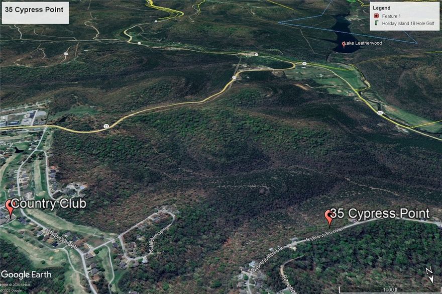 Ready to build your dream home? Near the main entrance, your new property is walking distance from the Holiday Island Country Club and golf course. Quiet and gently wooded with distant vistas of Lake Leatherwood, this elevated lot offers the best of both worlds. Enjoy the amenities in Holiday Island like golf courses, a country club, swimming, tennis and a marina with a fishing dock or watch the local fauna from your front porch! Nearby Eureka Springs or Rogers offers great shopping and vibrant cultural hubs.