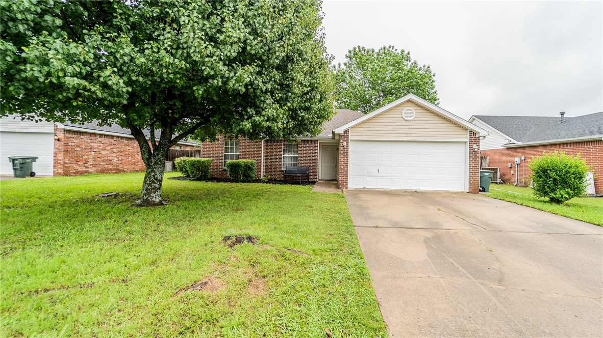 Fantastic home for investors or families in the Magnolia Crossing subdivision. This 3BR/2BA home is near everything. Just minutes from 49 and the University of Arkansas with access to everything Northwest Arkansas as to offer. The home features an updated Kitchen with tile flooring throughout the kitchen and spacious living area. All three bedrooms feature updated vinyl flooring that is both stylish and easy to clean.