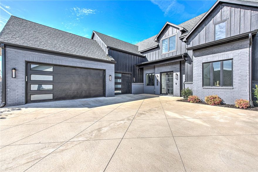 Luxurious finishes throughout this 4BR, 3.5bath home with private office. The heart of the home features a show-stopping kitchen with an arched island, waterfall quartz countertops, and premium GE Café appliances, including a 48" gas range. A massive walk-in pantry and hardwood floors add both function and style throughout the main living areas. Light-filled family RM opens effortlessly to a covered back patio through folding glass doors creating a true indoor-outdoor experience surrounded by trees & brand-new fescue sod. The primary suite is a private retreat, offering, a freestanding vessel tub, and a spa-like shower with dual shower heads. Remote-controlled window coverings create ideal sleep conditions. Curb appeal unmatched, designer concrete driveway & side-load garage. Located just steps from neighborhood amenities, including resort-style pools, splash pad, open-air clubhouse, sports court, playground, dog wash station, and bike repair station this home perfectly blends luxury with an active lifestyle