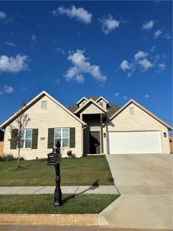 2024 built, east facing, full brick home. Tile floor throughout, granite counters, large living room, gas range, fridge, washer, dryer and privacy fence included.