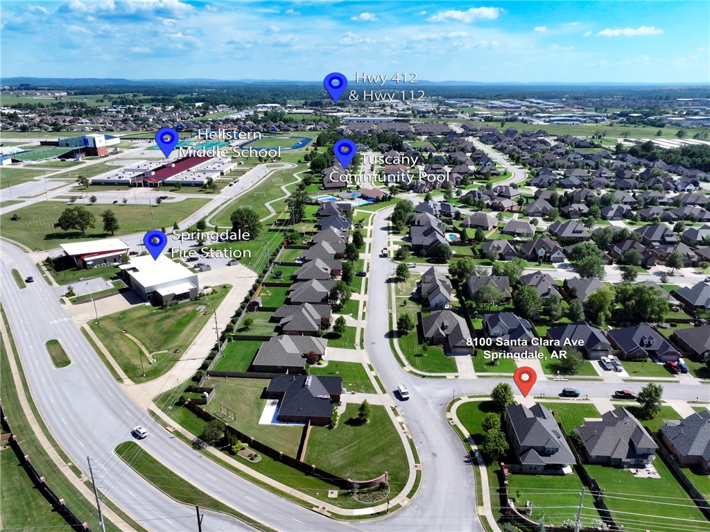 Tuscany Subdivision - Residential