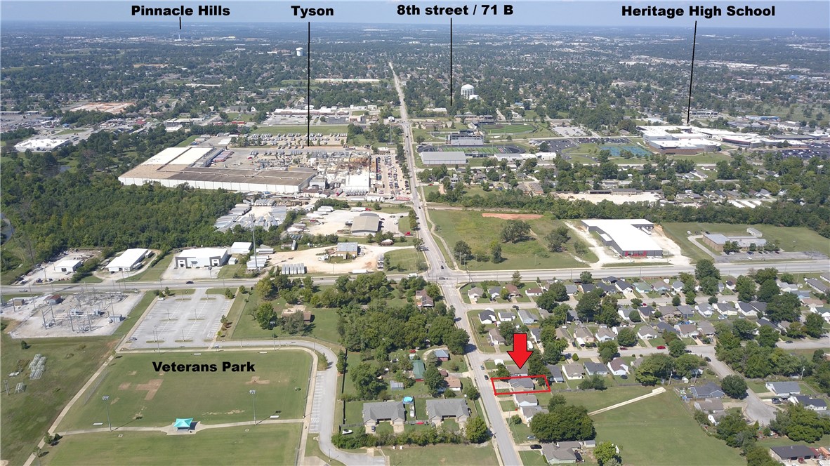 Olrich Acres Rogers - Residential