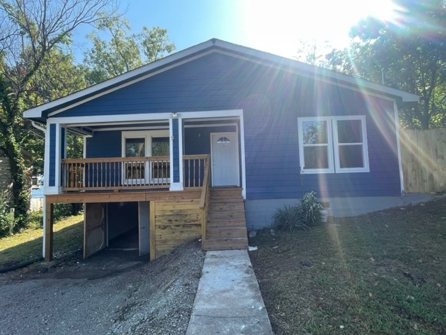 This is your opportunity to own a New construction Home for under 200k with 1526 Sqft. LP siding with fresh paint on exterior makes this house stand out. Walking distance to Berryville community center and Berryville square. Come check it out before its gone.