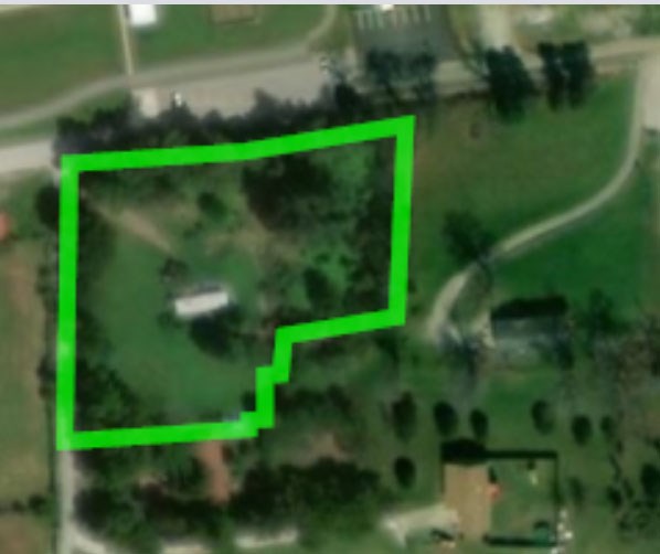 There are plenty of opportunities with this 1.43 acres m/l property. It's just off of the highway, close to Valley Springs School, and directly across the street from the children's park (which is right next to the Water Department.) The back of the lot levels off nicely. All #'s are approx., buyer to verify the existence of septic. Note: Seller is related to the listing agent's spouse.