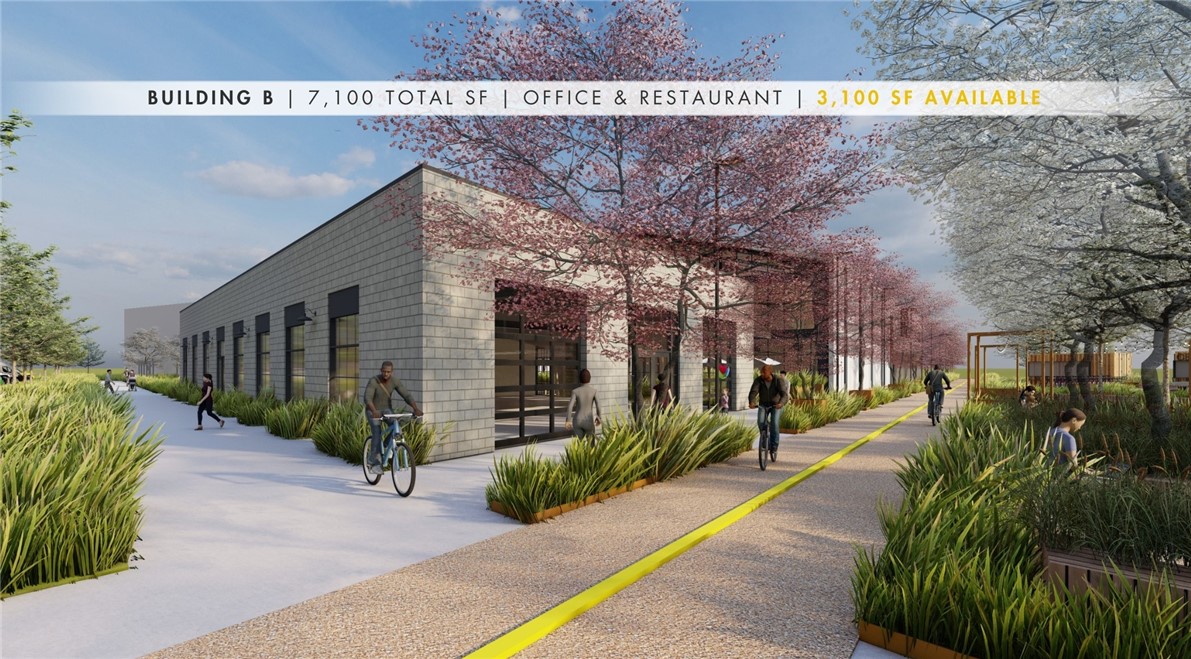 Introducing a new facet to Johnson Square. Welcome to The Warehouse District at Johnson Square, a unique pocket within the larger new urban neighborhood. With a heavy emphasis on art, design, and vibrancy, the Warehouse District creates the heart of the community.
Expected Delivery: Spring 2026 for all available spaces.
Proximity: Minutes from I-49 with easy access to key cities like Fayetteville, Bentonville, and Springdale.
Neighborhood: Located within the vibrant Johnson Square, featuring retail shops, dining, parks, and access to local trails.
Nearby Businesses: Popular nearby establishments include Pizzeria Ruby, Wrights BBQ, Ozark Mountain Bagel Co, and Hail Fellow Well Met.