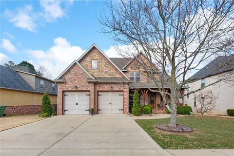 Photo of 5610 Brighton Road, Rogers, AR 72758 (MLS # 1333145)