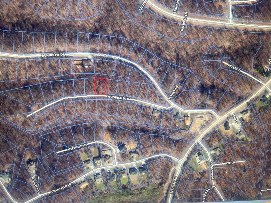 Small, Investment/Membership Lot with Taylor Homestead, Skip Town & SBAT with in a mile! Less than 1 mile from SBAT-Tunnel Vision Trailhead! No paved road yet but reasonable topography.  Bentonville School District!