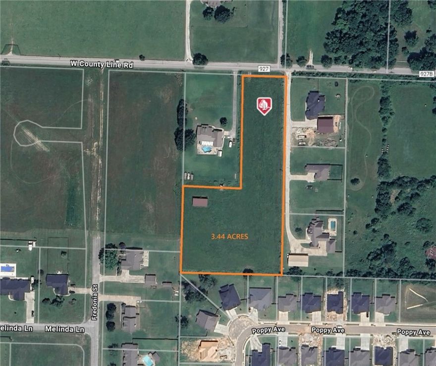 Nearly 3.5 Fabulously Flat Acres Await On W County Line Rd In Springdale / Elm Springs, A Location That Truly Checks Every Box. Positioned Perfectly Between Springdale, Tontitown, Lowell And Elm Springs, You’ll Enjoy Quick Access To Parks, Dining, Shopping, And All The Fun Nwa Has To Offer. Just Down From Shaw Family Park, Minutes To Jb Hunt Park For Outdoor Adventures, A Short Drive To Har-Ber Meadows And Downtown Springdale, Plus Easy Trips To Local Wineries And Restaurants In Tontitown. This Parcel Offers The Peaceful Feel Of Country Living While Keeping City Conveniences Right At Your Fingertips. The Opportunities Are Endless—Design Your Private Estate Home With Room To Roam, Or Take Advantage Of The Flat Layout And Consider A Subdivide To Create Multiple Dream Properties. Whether You’re Building Big For Yourself Or Making An Investment Play, This Is The Spot To Do It. Opportunities Like This Don’t Come Along Often, So Don’t Let This Slice Of Nwa Slip Away!