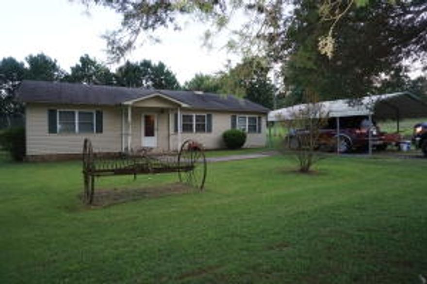 Just minutes away from Beautiful Mount Magazine and Blue Mountain Lake!!This 3 bedroom home has new flooring through out most of the home!There is a new 20x20 concrete pad in the back just waiting for that new shop.There is also an extra septic tank separate from the one to the home on the property already in place! Don't  miss out on this hidden gem!!!