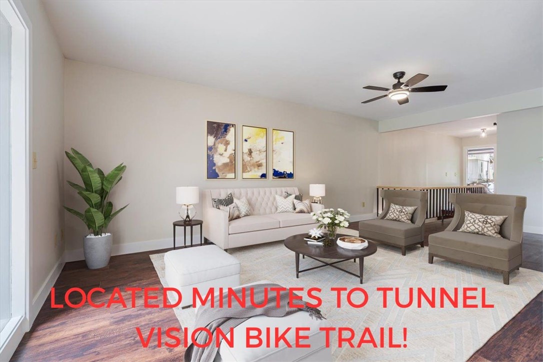Preferred lender offering up to $2,000 in credits for qualified buyers! This beautifully renovated 3-bedroom, 2-bath townhome with oversized bonus room is just minutes from Bella Vista Country Club, Tanyard Creek, Lake Avalon, and Lake Windsor. Enjoy access to world-class mountain biking, golf courses, lakes, and nature trails included in Bella Vista POA. With over $45K in upgrades, this home features granite countertops, updated finishes, and a functional layout with upper and lower living areas. The main level offers a bright, open living space, modern kitchen, and primary bedroom with ensuite bath, while the lower level includes a spacious bonus room, two bedrooms, and a full bath. Relax on the upper and lower decks overlooking a peaceful wooded setting. Roof replaced less than 4 years ago. Includes 2 parking spaces, dual entrances, and full Bella Vista POA access. Perfect as a primary residence, investment, or short/long-term rental.