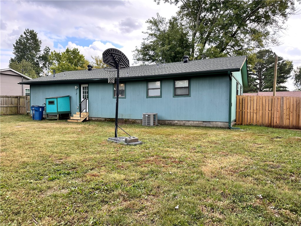 Hazel Park Sub Bentonville - Residential