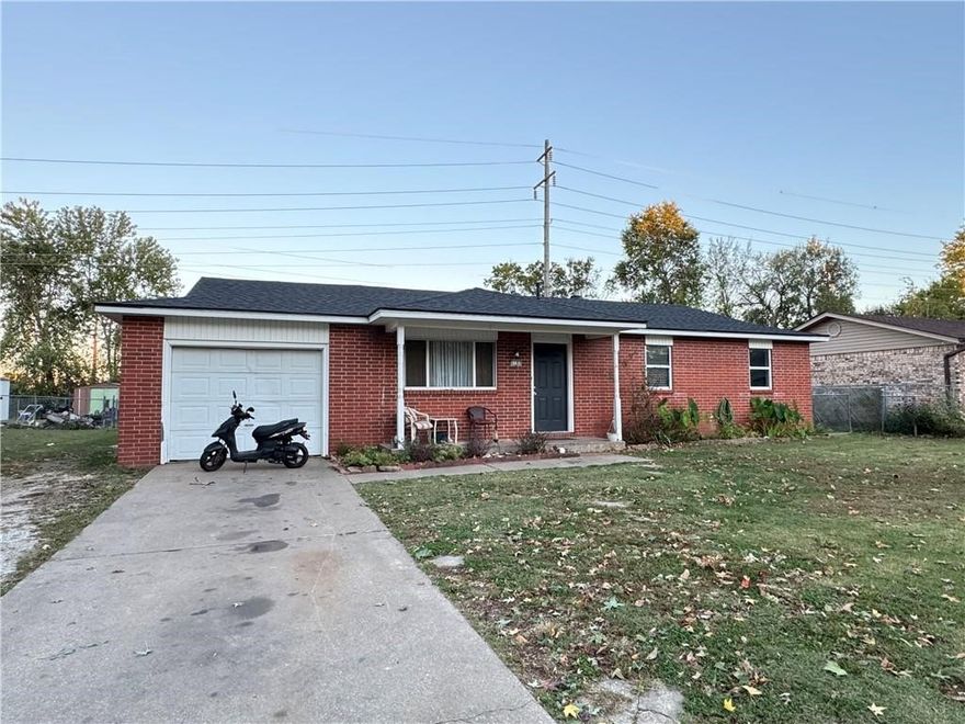 Come check out this centrally located 5 Bedroom, 1.5 bath house! New 1 yr old titled floor throughout and new paint inside. It has plenty of back yard space for your pets to enjoy. New roof was just replaced with Architectural shingles. Close to everything schools, parks, trails, hospitals, and freeway. This is ready for you to move in and add all your touches to make it your happy place. Call to get your private showing! (More Pictures Coming Soon!)