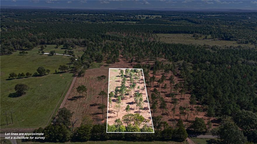 Looking for that perfect spot out in the country to be able to build your home, an air bnb, or even set your mobile home on? Come & take a look at this wonderful tract to be had. With utilities nearby & cleared out space for you to come & enjoy everyday. Call & book your private tour.