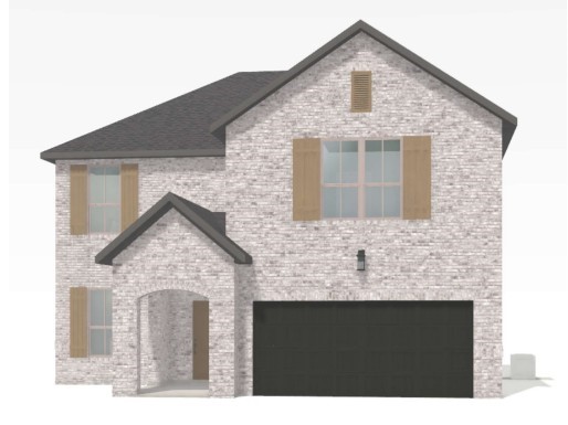 This thoughtfully designed home features open-concept livin and abundant natural light. The exterior showcases stunning brickwork, while designer touches elevate the interior throughout. Enjoy designer countertops, an upgraded gas range, and a stacked oven/microwave combo—perfect for both everyday living and entertaining. Located less than 5 miles from XNA National Airport and just minutes from all that Bentonville and Centerton have to offer, this vibrant community combines small-town charm with exceptional convenience. Close to Walmart's New Home Office for those who are looking to relocate.