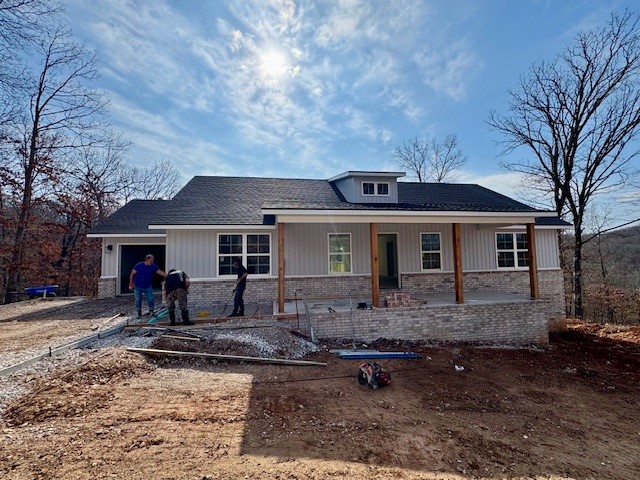 Beautiful brand new single family construction with 2 bedrooms, 2 bath, and an extra room that can used as an office in Bella Vista almost ready for its new occupant! Never lived in with all the amenities you need like granite counter tops, custom cabinets, vaulted ceilings, sodded and landscaped front yard and more. *** Pictures may not be of exact unit available, fixtures, finishes and colors may vary slightly***