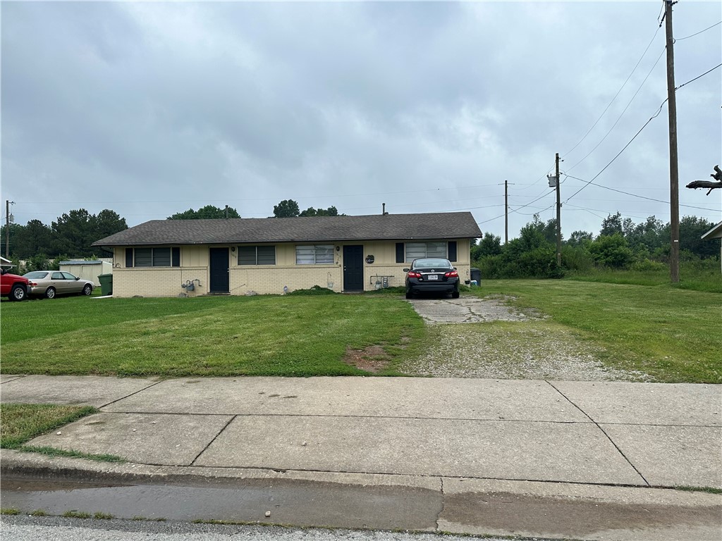 Prime Investment Opportunity! This property boasts a fantastic location with easy access to West Walnut, and downtown Rogers. Located in the heart of Rogers, this duplex has 2 bedrooms and one bath on each side, and had a new roof installed in 2019. Don't miss out on this excellent potential!Back on the market at not due to any material defects.