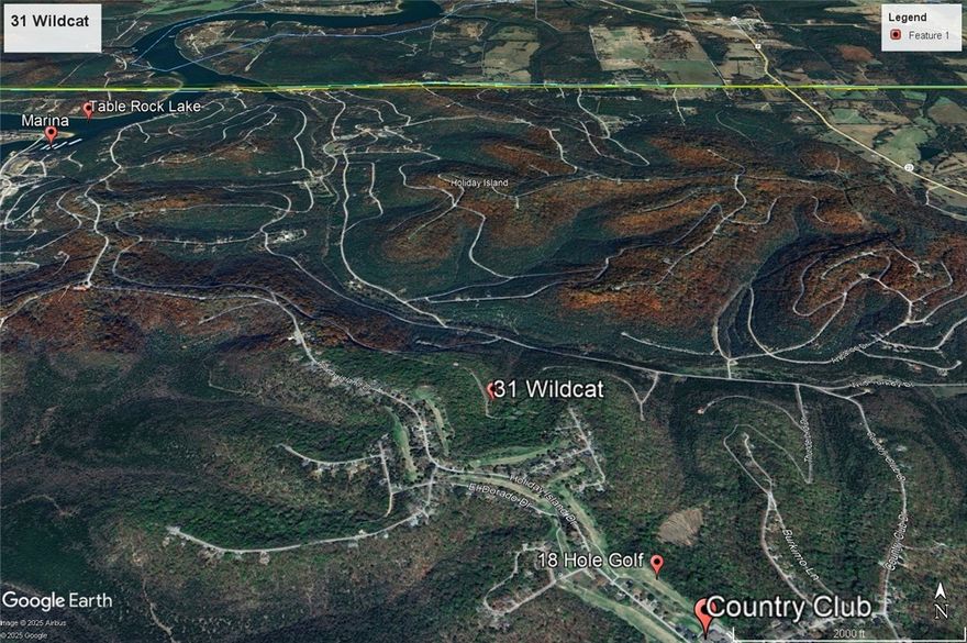 Ready to build your dream home? Quiet and gently wooded, this lot offers the best of both worlds. Enjoy the amenities in Holiday Island like golf courses, a country club, swimming, tennis and a marina with a fishing dock or watch the local fauna from your deck! Nearby Eureka Springs or Rogers offers great shopping and vibrant cultural hubs.