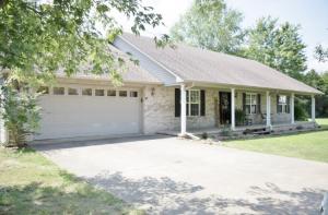 Situated at the end of a cul-de-sac, in a family friendly neighborhood with a country feel. Newly remodeled 3 BR/2BA home with a bonus room on the outskirts of town. Watch the wildlife from the covered back porch, while being only minutes away from your favorite amenities. Brand new HVAC unit, professionally installed by Lowe's and covered under warranty with smart phone enabled technology. New kitchen countertops, new flooring, fresh paint, remodeled master and full bath. Bonus room is heated and cooled, and could be easily converted into a garage. Appliances included. Just minutes from shopping and Clarksville Schools.