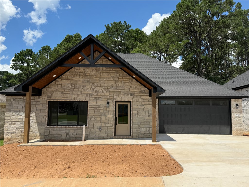 Welcome to your brand new home in the highly sought after Hudson Harbor subdivision! This beautiful new construction offers just under 2,000 square feet of thoughtfully designed living space, blending modern comfort with timeless style. Perfectly located just minutes from Lake Dardanelle State Park and the Marina, this home provides easy access to boating, fishing, hiking, and all the outdoor recreation the area has to offer. An open-concept floor plan ideal for entertaining, a spacious kitchen with modern finishes and high-end appliances, a luxurious primary suite with walk-in closet and en-suite bath, and quality craftsmanship and energy-efficient features throughout. Enjoy the peace of mind that comes with owning a complete new build, with everything designed for today’s lifestyle. Whether you're looking for a full-time residence or a weekend getaway near the lake, this home offers the perfect blend of location and livability