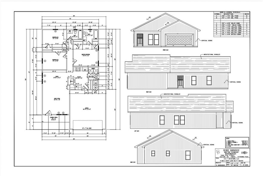 This 2 bedroom, 2 bathroom home offers 1,243 square feet of well-designed living space. Featuring a spacious kitchen with granite countertops, this home is perfect for both everyday living and entertaining. Enjoy the convenience of walk-in closets and a functional layout throughout. Located just minutes from Lake Dardanelle State Park, this property offers comfort, style, and a great location all in one.