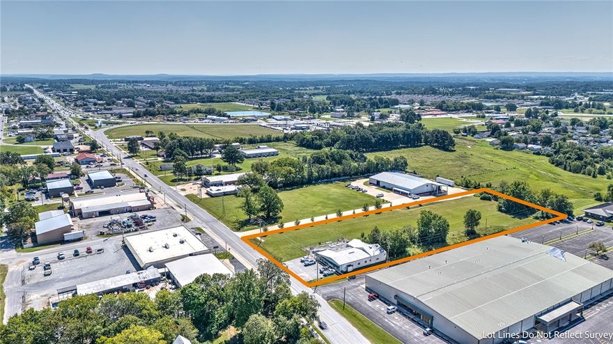 Excellent opportunity to own a versatile commercial property in the growing community of Siloam Springs. Situated on 2.66 acres, this property features a 5,500 sq. ft. building offering flexible space for a wide range of business uses. The site provides ample room for parking, expansion, or additional development, making it ideal for retail, office, service, or light industrial purposes.

Located in a high-visibility area with convenient access to major roadways, this tract combines functionality with strong investment potential. With Siloam Springs continuing to see commercial and residential growth, this property offers both immediate usability and long-term value.