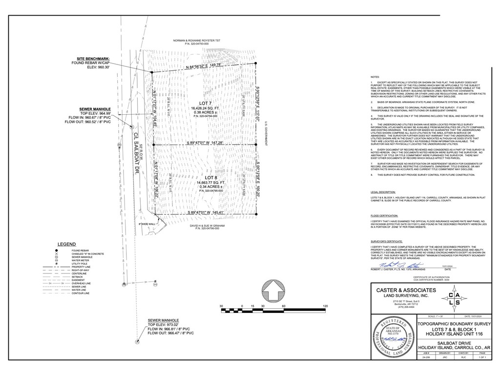 Unit 116 Holiday Island - Land