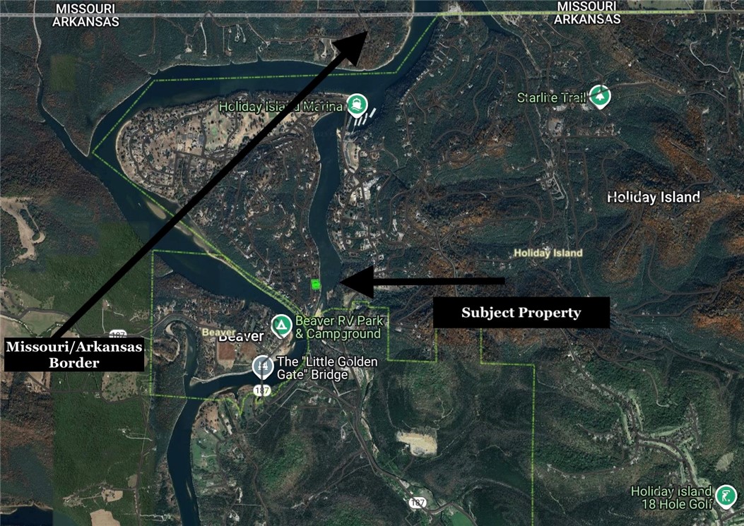 Unit 116 Holiday Island - Land