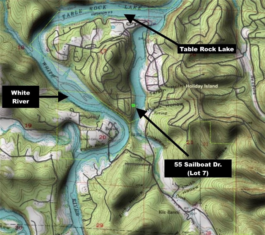 Unit 116 Holiday Island - Land