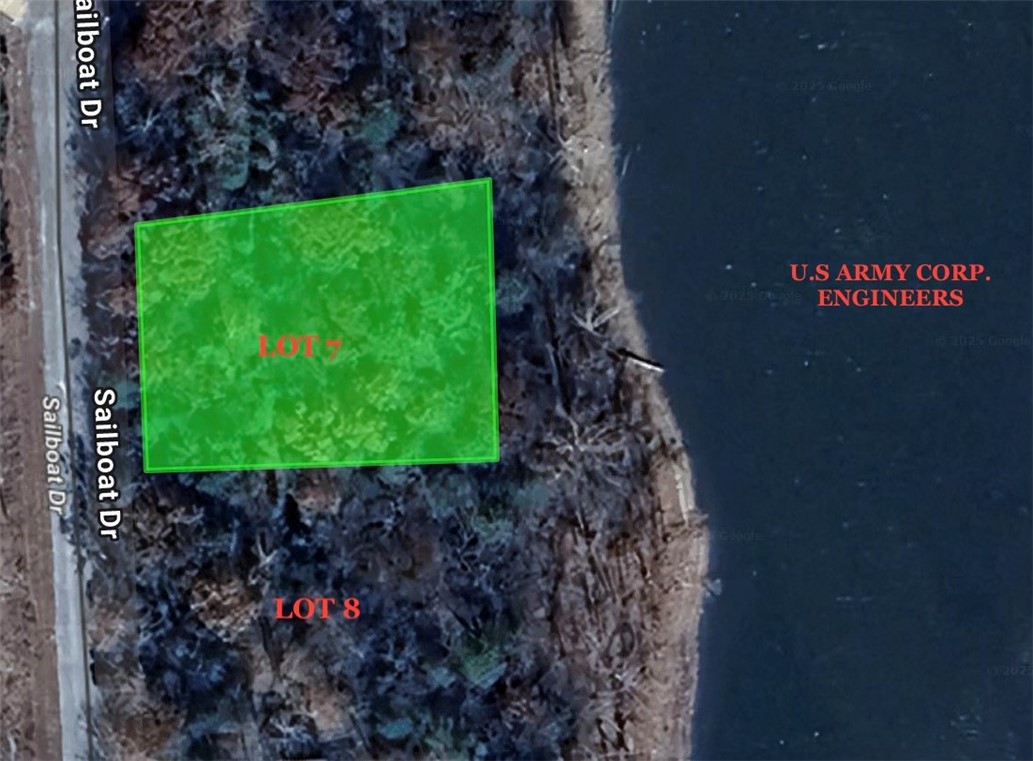 Unit 116 Holiday Island - Land