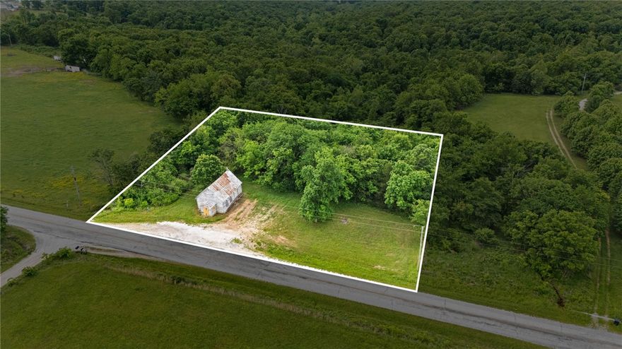 Great opportunity to own a slice of Gem Road, this is an old community building (DO NOT ENTER - HOLD HARMLESS TO BE SIGNED), the property will be sold as land only (no consideration to the structure), bring your mobile home or build a home here in the town of Lincoln, where you can enjoy the quiet away from the hustle! A little over an acre available - call today!