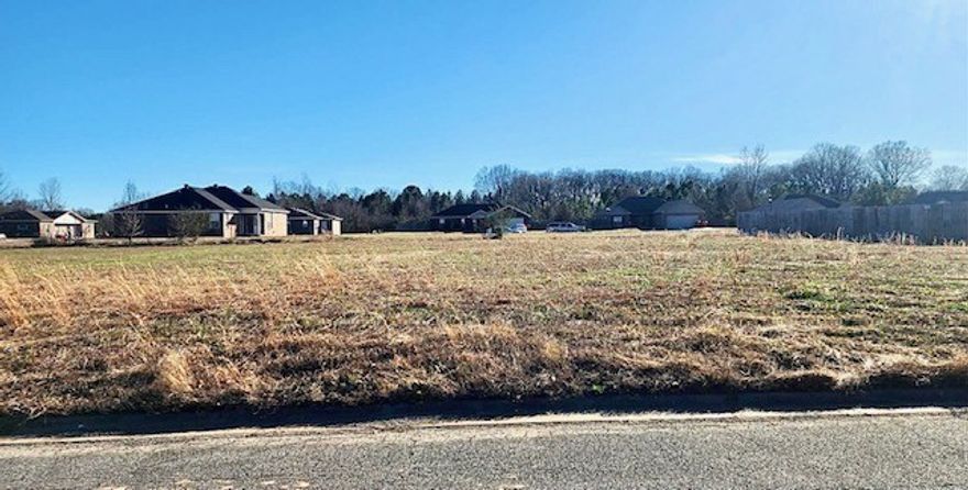 Come build your new home on this large, cleared lot, with utilities at the street. Excellent location convenient to schools and shopping.