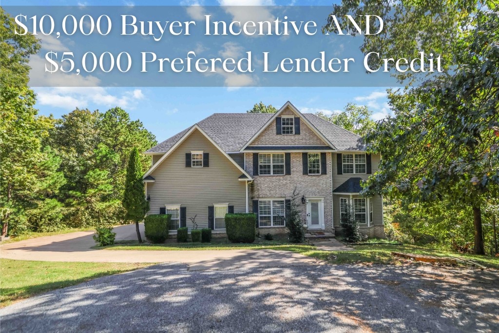 Beaver Lake home with a slip in a private dock! This beautifully updated, traditional home is situated on a .86-acre lot in Runnymede community with walking trail and lake access. Step inside to find an inviting floor plan featuring updated floors and roof replaced in 2025. On the main level is a cozy living room with a fireplace, a dedicated office, and a convenient half bath. The kitchen offers bar seating, eat-in area, and formal dining room ideal for entertaining. All bedrooms are upstairs, primary suite with its own fireplace, guest bedroom with in suite bath, and two rooms joined by jack-n-jill bath. A laundry chute adds convenience, while the finished walk-out basement provides a versatile three-level bonus areaāperfect for a game room, home gym, or media space complete with half bath.
Enjoy soaking up the outdoors on brand-new wooden decks, or take advantage of your private dock with a slip and lift. Furniture and all appliances convey with an acceptable offer.
Seller offering $10k in buyer concessions.