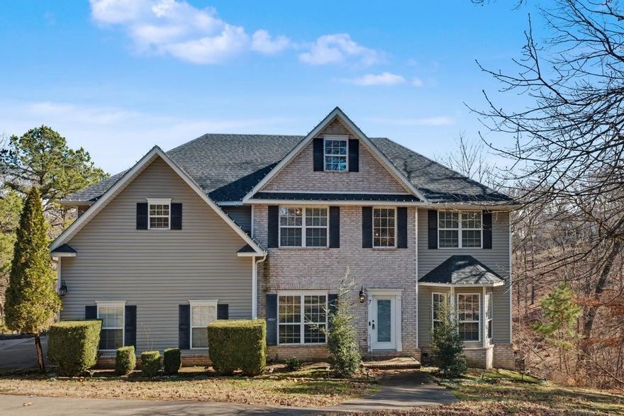 Beaver Lake home with a slip in a private dock! This beautifully updated, traditional home is situated on a .86-acre lot in Runnymede community with walking trail and lake access. Step inside to find an inviting floor plan featuring updated floors and roof replaced in 2025. On the main level is a cozy living room with a fireplace, a dedicated office, and a convenient half bath. The kitchen offers bar seating, eat-in area, and formal dining room ideal for entertaining. All bedrooms are upstairs, primary suite with its own fireplace, guest bedroom with in suite bath, and two rooms joined by jack-n-jill bath. A laundry chute adds convenience, while the finished walk-out basement provides a versatile three-level bonus area—perfect for a game room, home gym, or media space complete with half bath.
Enjoy soaking up the outdoors on brand-new wooden decks, or take advantage of your private dock with a slip and lift. Furniture and all appliances convey with an acceptable offer.
Seller offering $10k in buyer concessions.