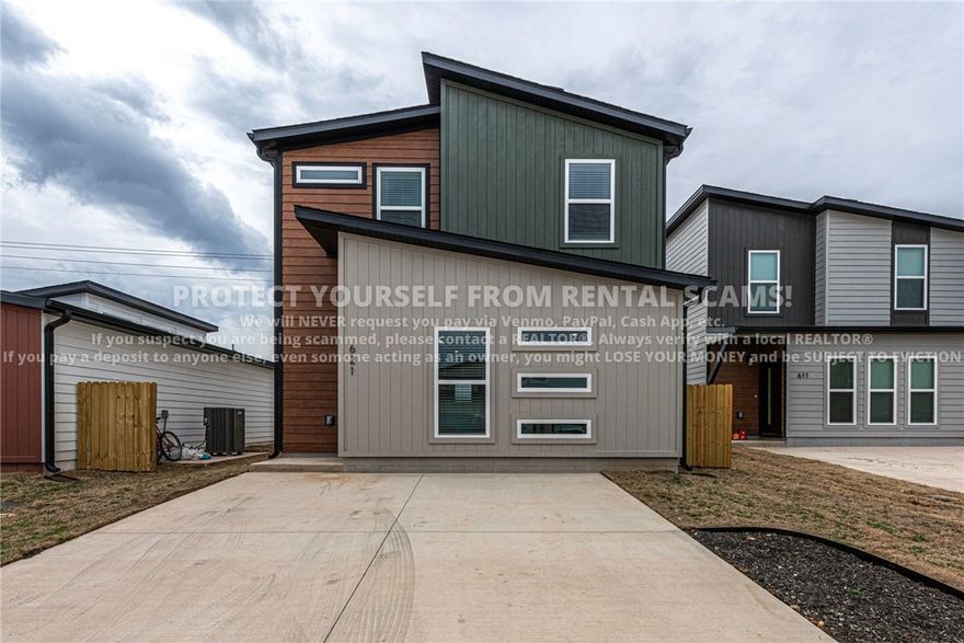 COMING SOON! Available approx. 5/4/26! Don't miss out on this 2 bedroom 2 1/2 bathroom home located near parks, shopping, and eateries! Approx. 5 miles to Walmart Corporate office and Downtown Bentonville! Head inside to the spacious living room with luxury vinyl plank flooring! Flow into the stunning kitchen with stainless steel appliances, an island, and granite countertops! Check out the bedrooms with carpet flooring, private bathrooms, and walk in closet! Partially fenced backyard! BONUS: All appliances included! Pets negotiable.*Available date may change. Property is tenant occupied - do not disturb the tenant. **Tenant is responsible for all utilities  **Lawn maintenance and trash service is provided