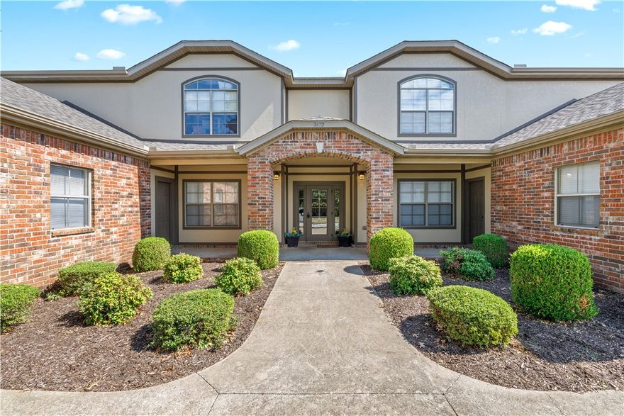 Looking for a wonderful investment property in a great, central location in Fayetteville? All the hard work has been done to this 4-plex located in Sunbridge Villas S/D that features FOUR - recently remodeled (2020) and updated 3 BR/2 BA/1car garage units. Updates/Features include: All NEW wood luxury vinyl planks throughout living areas, high ceilings, keyless entry, NEST thermostats, new cordless blinds, LED lighting, and ceiling fans. Kitchen updates feature pendant lighting and ALL NEW microwaves, dishwashers, glass cook top stoves, granite counters w/subway tile backsplash, and large stainless steel bowl sinks w/pull down sprayer faucets. Restrooms are updated w/NEW vanities, faucets, toilets, and mirrors. New water heater, roof and gutters(2020). All units convey w/full size washer/dryer, refrigerator and gas log fireplace. Easily accessible neighborhood, close to U of A, greenway, trails, parks, shopping, restaurants, businesses, downtown, Dickson Street, Fayetteville Square and I-49.