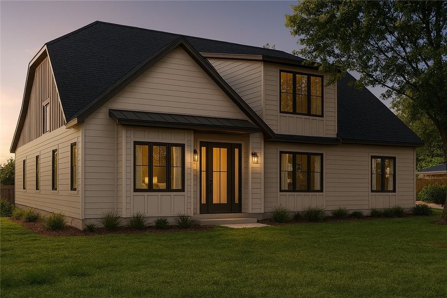 Welcome to 502 Concord St—built by award-winning builder Key Concepts, where every detail feels like a custom home, not a typical spec. This 3 bed, 3.5 bath home sits on a .41-acre lot in Lowell with nearly 3,000 sq ft of thoughtful design. Features include cathedral ceilings with beams, a coffered ceiling in the primary suite, and a spa-style wet room with soaking tub and walk-in shower. The kitchen includes an oversized island, walk-in pantry, under-cabinet lighting, and custom cabinetry with built-ins like trash/recycle and cookie sheet storage. Enjoy the sunroom off the living room that opens to a backyard deck—perfect for relaxing or entertaining. Upstairs offers two bedrooms with private en-suite baths and a versatile loft. Added perks: mudroom with cubbies, powder bath, tankless water heater, Google smart thermostat, and a 2-car side-load garage. The On-Q data box acts as a central hub to organize and distribute your home tech with ease. The spacious backyard offers room for a future pool or pool house.