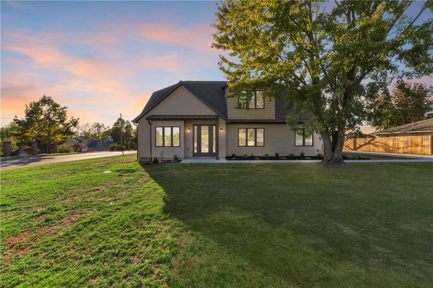 $4,500 in lender credits when using our preferred lender. Built by award-winning builder Key Concepts, where every detail feels like a custom home. This 3 bed, 3.5 bath home sits on a .41-acre corner lot in Lowell with nearly 3,000 sq ft of thoughtful design. Features include cathedral ceilings with beams, a coffered ceiling in the primary suite, and a spa-style wet room with soaking tub and walk-in shower. The kitchen showcases an oversized island, walk-in pantry, under-cabinet lighting, and custom cabinetry with built-ins. Enjoy a sunroom that opens to a backyard deck, plus a versatile loft upstairs. Added perks: mudroom with cubbies, tankless water heater, smart thermostat, and 2-car side-load garage.