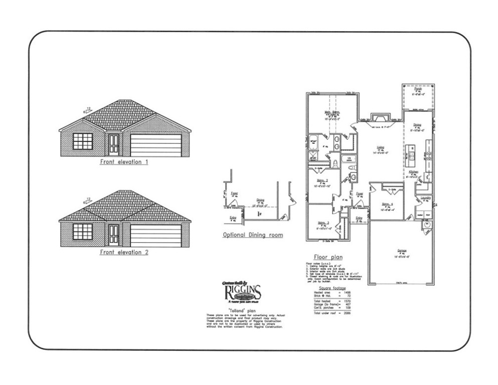 Now selling this new construction single-family home in the stunning new Wagon Wheel Crossing planned community in Farmington, Arkansas! This 4 bed, 2 bath boasts many amenities including LVP flooring in the kitchen and main living areas, granite countertops, stainless appliances, low e windows, a covered back porch, and 2-inch faux blinds. Wagon Wheel Crossing is a quick drive away from The University of Arkansas and Downtown Fayetteville! Stock photos: actual house specs and amenities may vary.