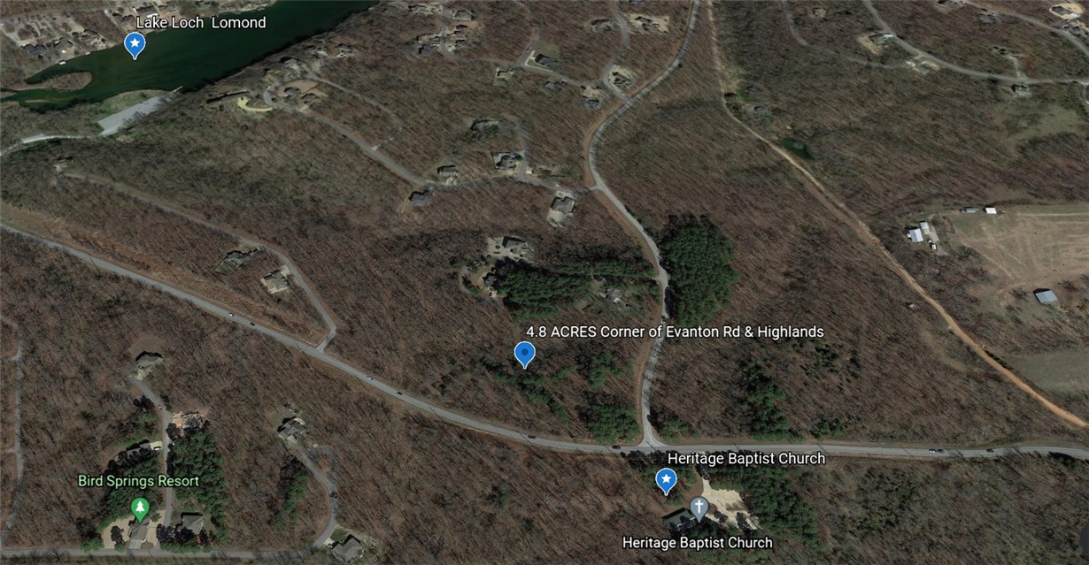Acreage in the Highlands area. Great for a Church, or public building. Could be an estate type lot. Near Tiree Park.