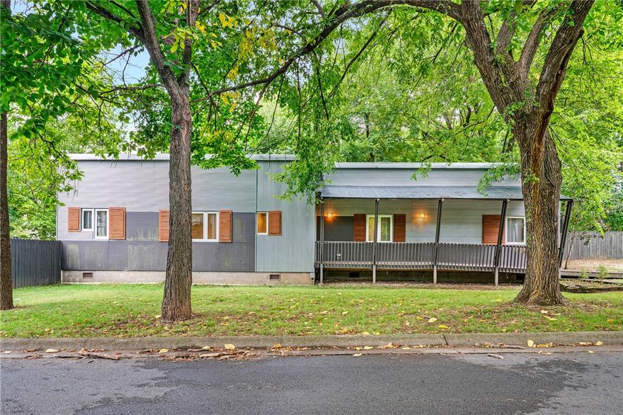Charming 2-bedroom, 1-bath home in a prime Fayetteville location with welcoming curb appeal and convenient accessibility, complete with a ramp at the front entry. Inside, natural light flows through spacious living areas, highlighting the warm character and inviting atmosphere. A functional layout makes everyday living comfortable and efficient, while the well-sized bedrooms provide a cozy retreat. Step outside to enjoy the yard, perfect for adding personal touches or creating a garden oasis. Refrigerator, washer, dryer, and 2 storage sheds convey with an acceptable offer. Previously leased for $1,600/month, this property offers investment potential in addition to its ideal location near neighborhood parks, fitness centers, schools, grocery options, coffee spots, restaurants, trails, shopping, and the University. Perfect for first-time buyers, downsizing, or investment, this property combines charm, location, and accessibility into an opportunity not to be missed.