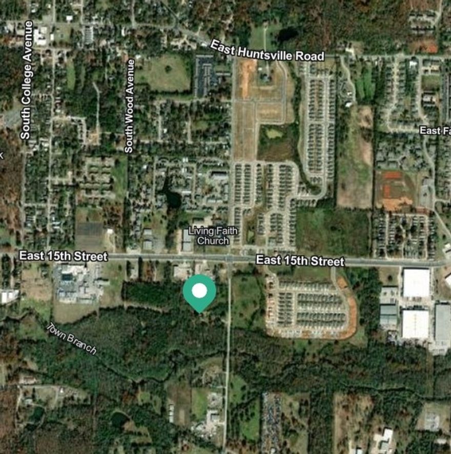 Offered as Development Potential.  500+ feet of Frontage on S Morningside Dr.   Properties are presently zoned R-A with RMF-24 to the North and I-1 to the South.  Recently completed Park Meadows single family development is directly East.