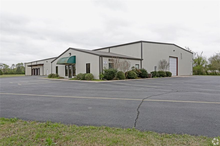 17,800 Square foot warehouse on 7 acres.  Sold before print.