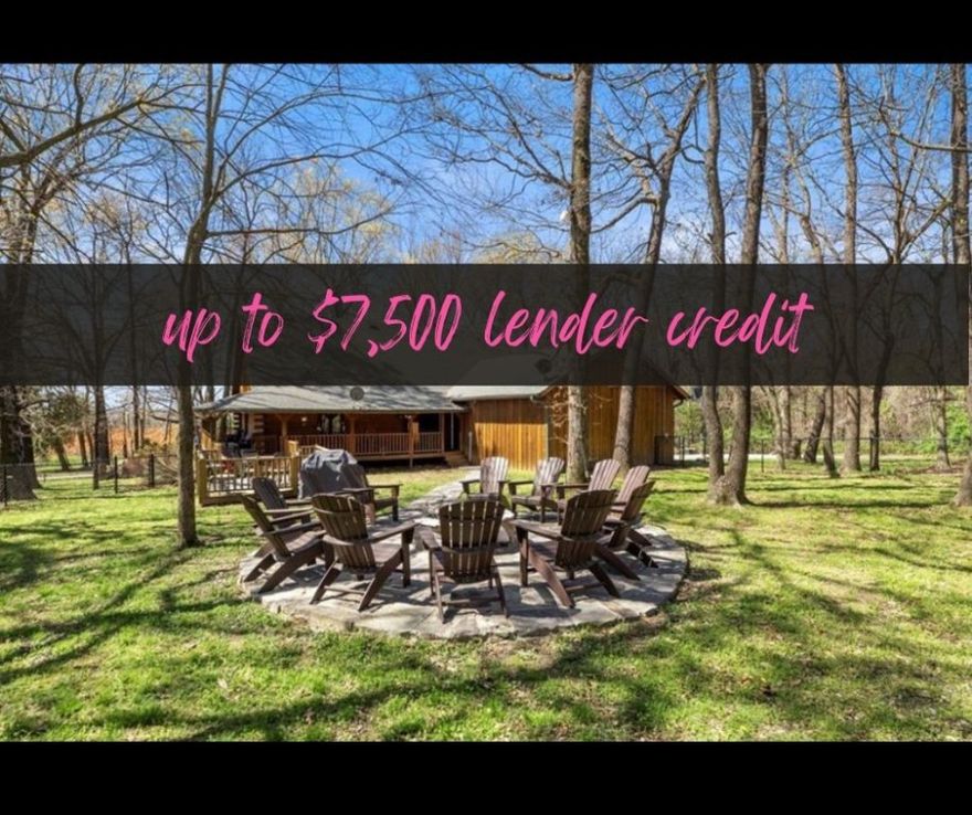 Whether you're dreaming of a STR or a forever home, this home has everything you need to
unwind & enjoy nature. Picture it: cozy nights around the firepit, morning coffee on the deck
while deer graze on the 13.58 fully fenced acres (horses previously used), tinkering in your 24x30
insulated shop or hunting straight from the comfort of your wrap-around
deck. Step inside & instantly be captivated by the breathtaking floor-to-ceiling stone fireplace with an open & split floor on the bottom & top levels providing a bedroom and bathroom in each corner of the home. 
Upstairs features a loft between the 2 bedrooms that could be utilized for extra sleeping, an office,
playroom, etc. The eat-in-kitchen has granite countertops and all matching appliances (new range 2022).
Seclusion and beauty in one incredible package, who says you can't have it all? This is a very active
turnkey STR. *Most* furnishings could be considered for sale as well. 4 parcels are included which could be ideal for additional housing or horses.