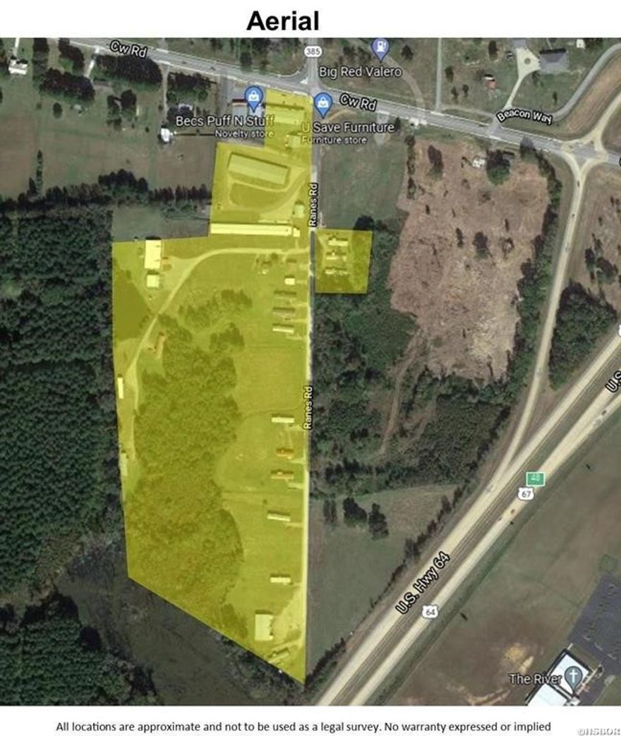 Well Established Business generating over 10% CAP Rate. Trailer Park, Storage Units, Apartments, Duplexes & Strip Center currently 100% Occupied with a waiting list. This area is a prime investment opportunity with plenty of acreage to double the number of storage units and add 12-15 more trailers with additional acreage that can be purchased separately. Rent Roll and Financials with 2023 actuals available to Qualified Buyers.