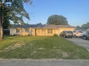Three Bedroom two bath home located in established neighborhood.