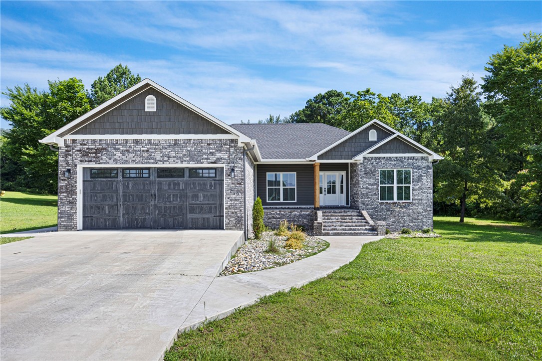 Only 2 years young, This custom designed and built home focuses on the living/kitchen, master bedroom and luxury bathroom. Like a home twice its size. Granite all over with high vaulted ceilings crown molding. Massive walk-in closets and shower that you can't find in homes today with this price. Please take your time looking at the house. The quality is just everywhere in this very special home. Never before offered $295,000.00
Please see the attached features list.
