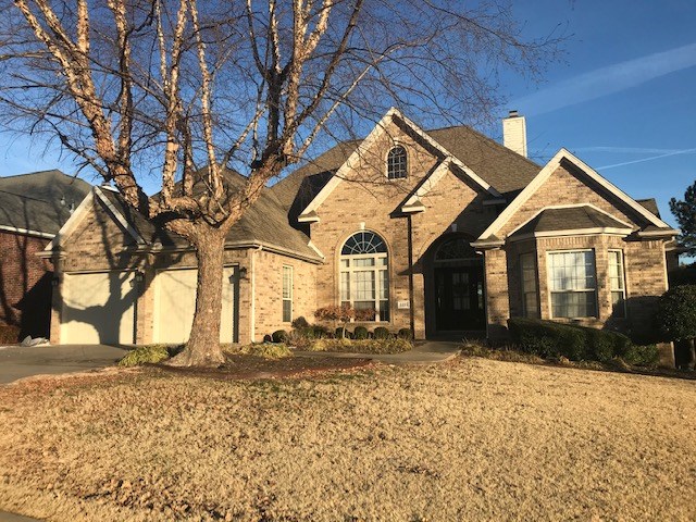 Beautiful home for lease in the much sought after Highland Knolls neighborhood. It has three bedrooms, two and a half baths plus study, and a brick storage shed in back. It is located within walking distance of the Razorback Trail System and the Providence Upperclassman campus. It is also closely located to the Pinnacle Promenade, Walmart Amp, and restaurants/entertainment. The neighborhood itself has a wonderful park at the entrance. **Tenants required to carry renters insurance. Pets considered, but NO CATS.**